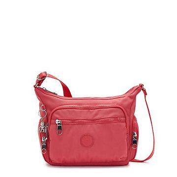 Kipling Gabbie Small Crossbody Bags Natural Coral | AU 1126HA